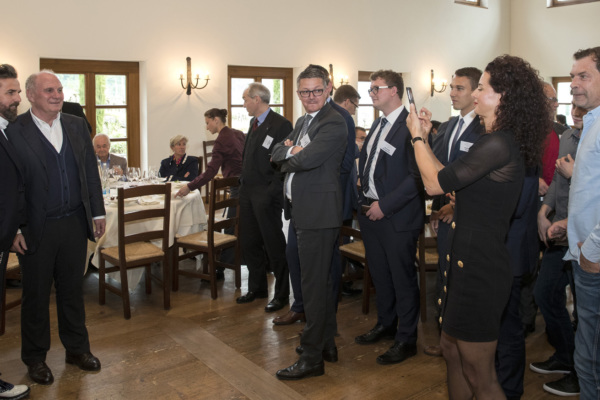Uli Hoeness in Vaduz