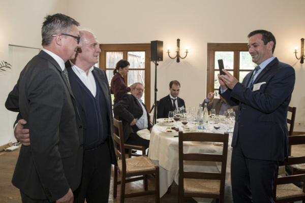 Uli Hoeness in Vaduz