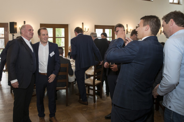 Uli Hoeness in Vaduz