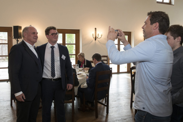 Uli Hoeness in Vaduz