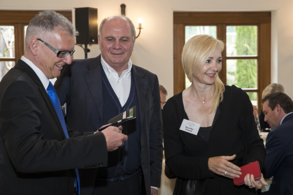 Uli Hoeness in Vaduz