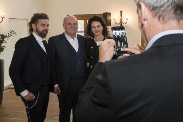 Uli Hoeness in Vaduz