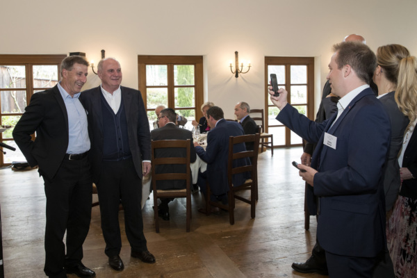 Uli Hoeness in Vaduz