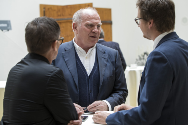 Uli Hoeness in Vaduz