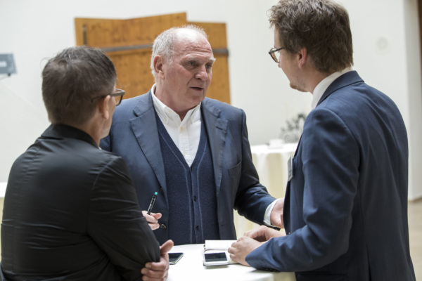 Uli Hoeness in Vaduz