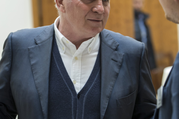 Uli Hoeness in Vaduz