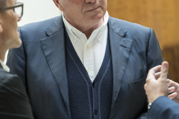 Uli Hoeness in Vaduz