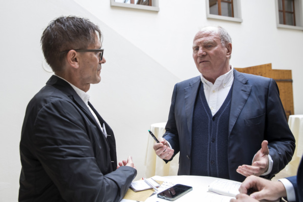 Uli Hoeness in Vaduz