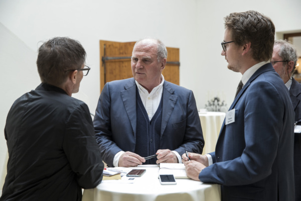Uli Hoeness in Vaduz