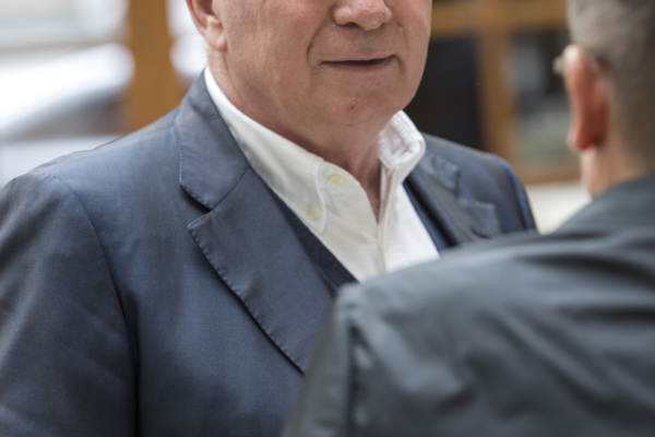 Uli Hoeness in Vaduz