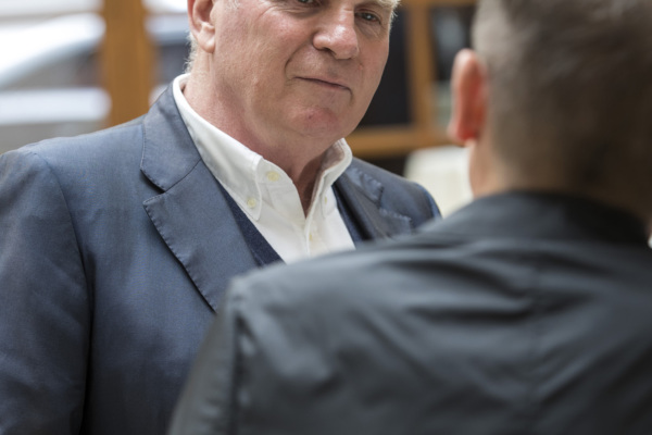 Uli Hoeness in Vaduz