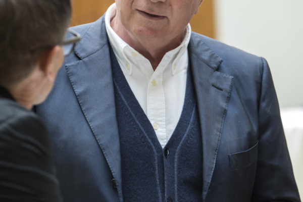 Uli Hoeness in Vaduz