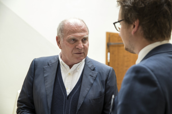 Uli Hoeness in Vaduz