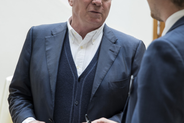 Uli Hoeness in Vaduz