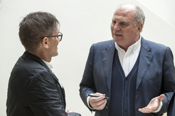 Uli Hoeness in Vaduz