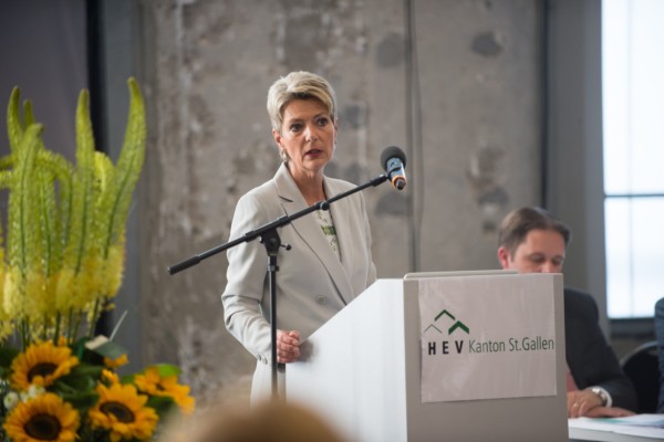 Jubiläums-DV HEV Kanton St.Gallen