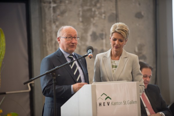 Jubiläums-DV HEV Kanton St.Gallen