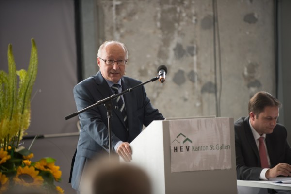 Jubiläums-DV HEV Kanton St.Gallen