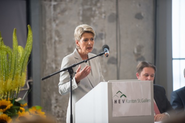 Jubiläums-DV HEV Kanton St.Gallen