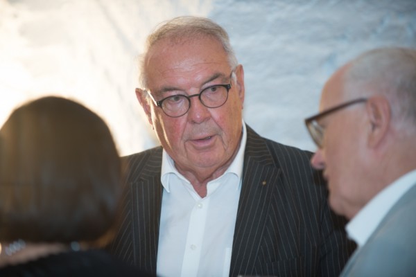 VIP-Empfang zu St.Galler Festspielen