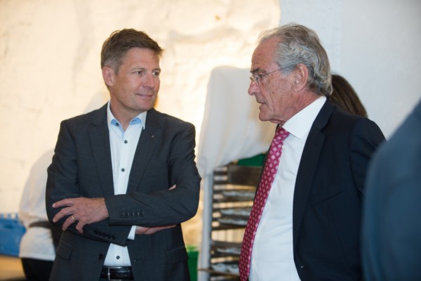 VIP-Empfang zu St.Galler Festspielen