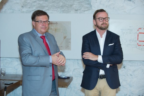 VIP-Empfang zu St.Galler Festspielen