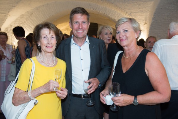 VIP-Empfang zu St.Galler Festspielen