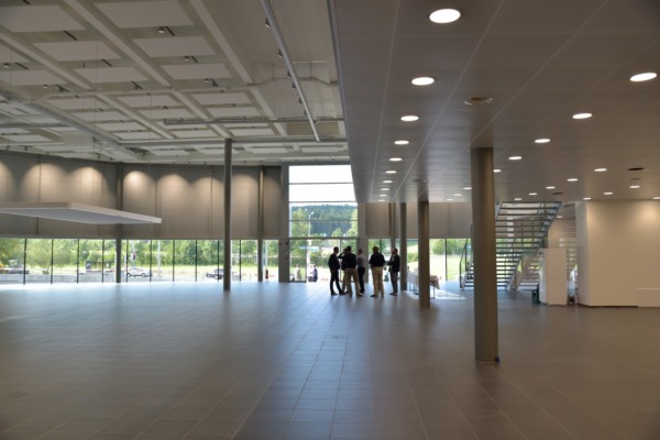 Schlüsselübergabe City-Garage AG