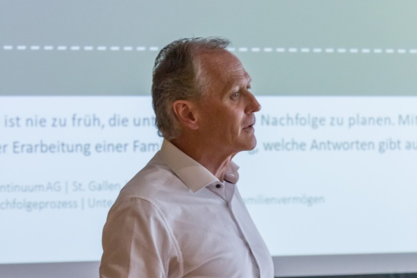 Kundenanlass Continuum & Swisslife