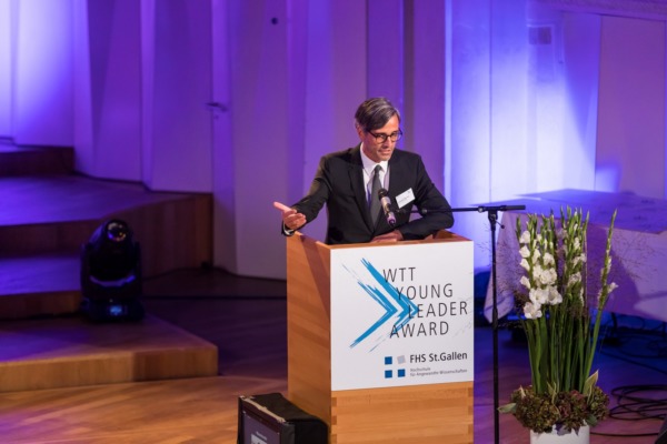 WTT Young Leader Award 2017