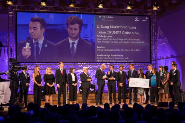 WTT Young Leader Award 2017