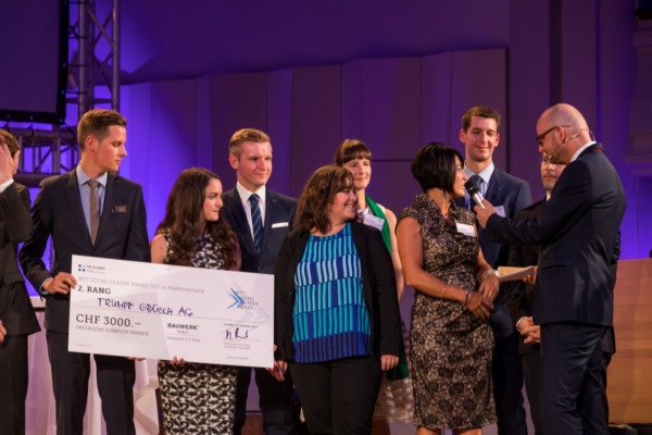 WTT Young Leader Award 2017