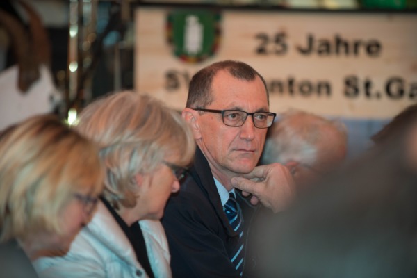 Jubiläum 25 Jahre SVP Kanton SG