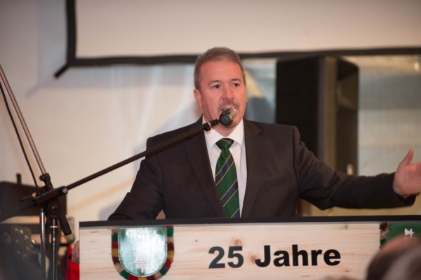 Jubiläum 25 Jahre SVP Kanton SG
