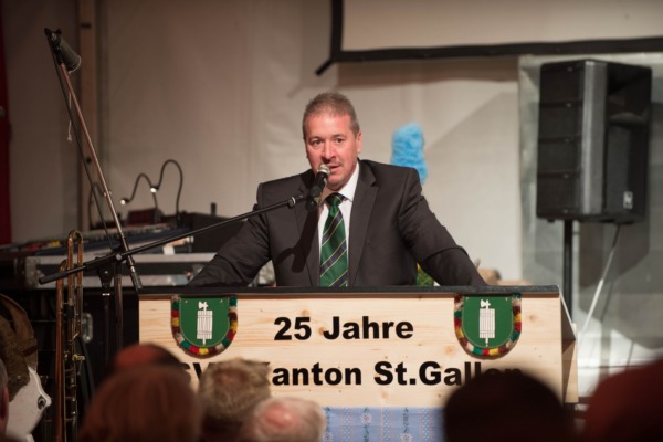 Jubiläum 25 Jahre SVP Kanton SG