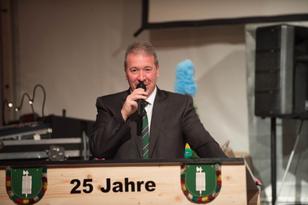 Jubiläum 25 Jahre SVP Kanton SG