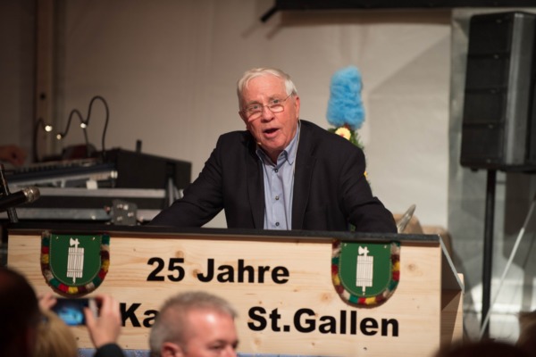 Jubiläum 25 Jahre SVP Kanton SG