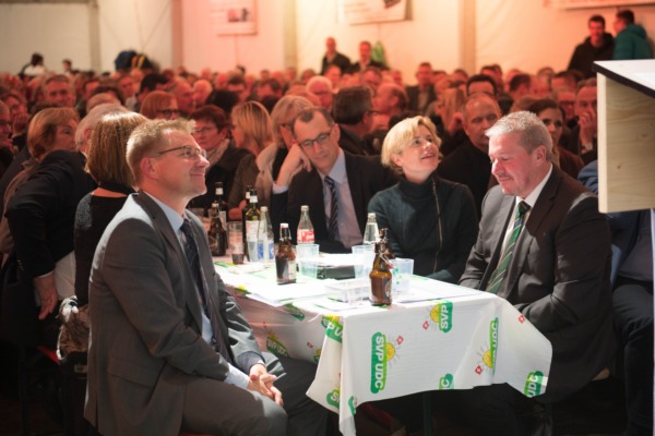 Jubiläum 25 Jahre SVP Kanton SG