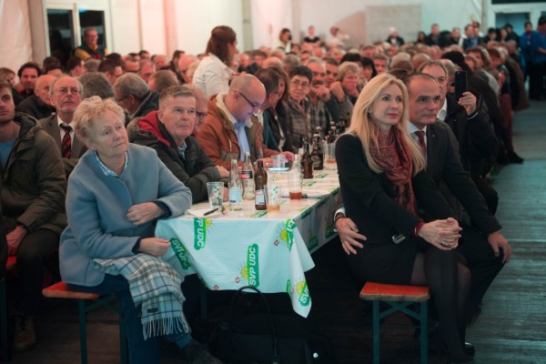 Jubiläum 25 Jahre SVP Kanton SG