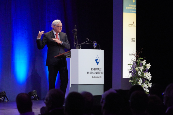 Rheintaler Wirtschaftsforum 2018