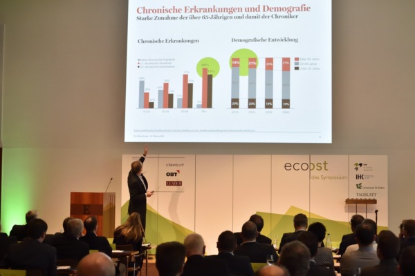 EcoOst 2018: Geschäfte im Wandel