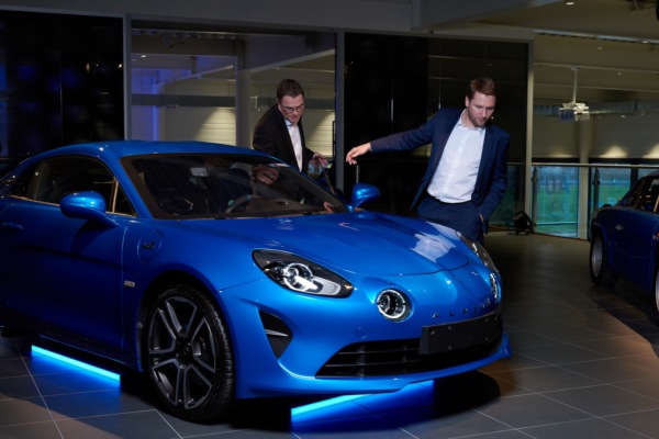 Launch neuer Alpine A110