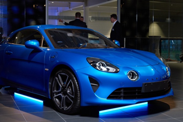 Launch neuer Alpine A110
