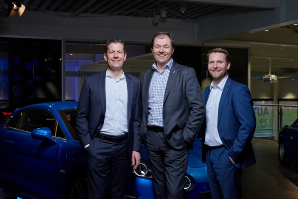 Launch neuer Alpine A110