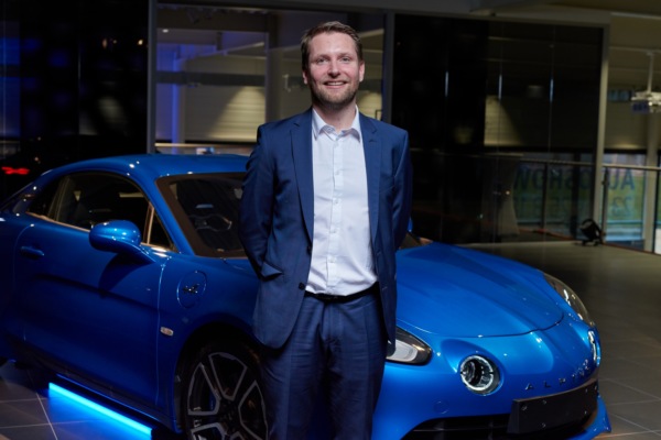 Launch neuer Alpine A110
