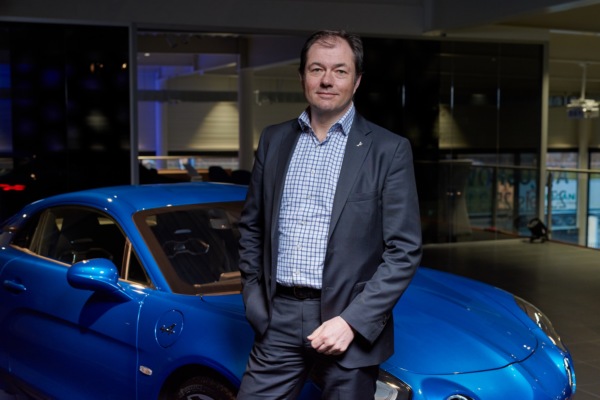 Launch neuer Alpine A110