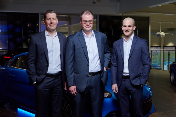 Launch neuer Alpine A110
