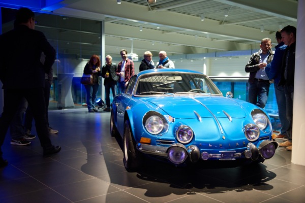 Launch neuer Alpine A110