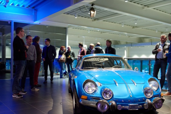 Launch neuer Alpine A110