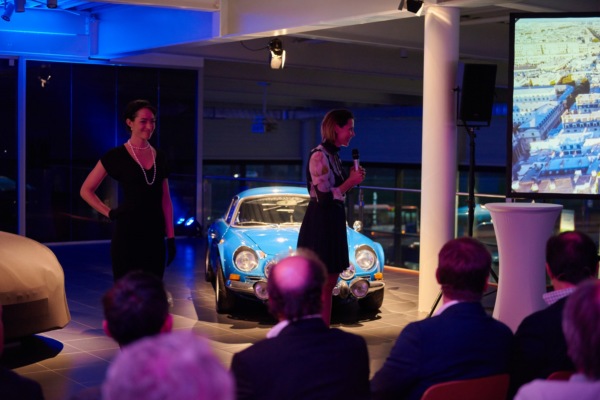 Launch neuer Alpine A110